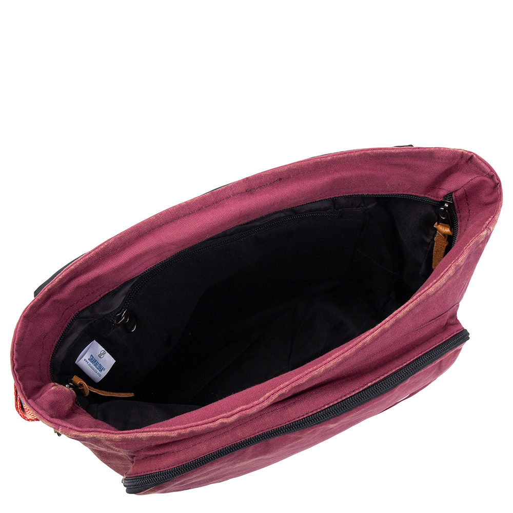 Shakaloha Fozzy Bag Fade Borgoña