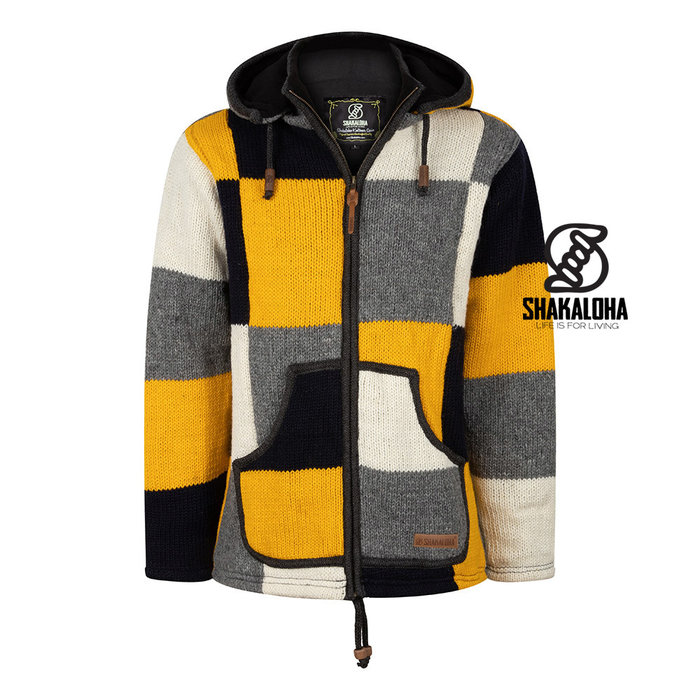 Shakaloha M Patch ZH JauneBleu