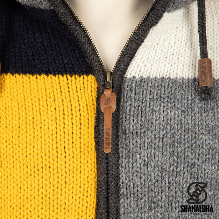 Shakaloha M Patch ZH YellowBlue