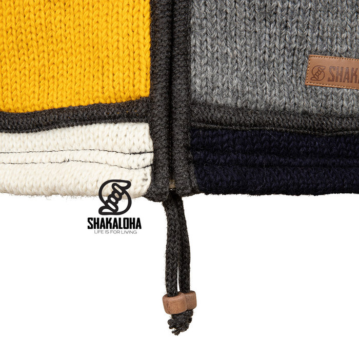 Shakaloha Parche M ZH Amarillo Azul