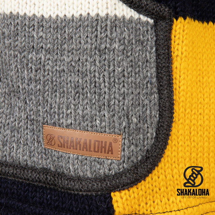 Shakaloha M Patch ZH GelbBlau