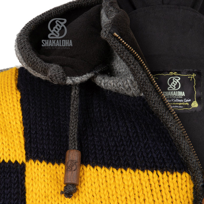 Shakaloha M Patch ZH YellowBlue