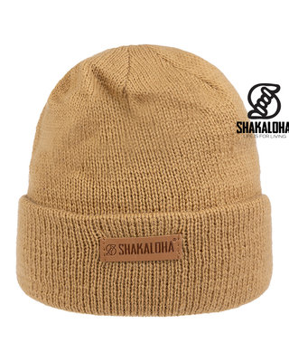 Shakaloha Buck Beanie Merino TanBrown