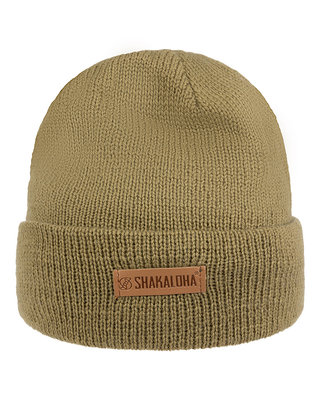 Shakaloha Bonnet Buck Mérinos Brique