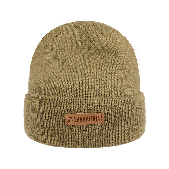 Shakaloha Bonnet Buck Laine Mérinos Brique