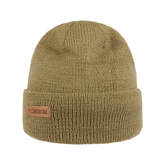 Shakaloha Buck Beanie Merinowolle Ziegelstein