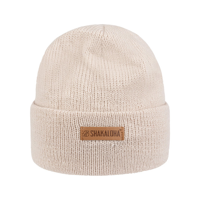 Shakaloha MERIWOOL Merino Wool Cuff Beanie Bonnet d'hiver pour homme et femme