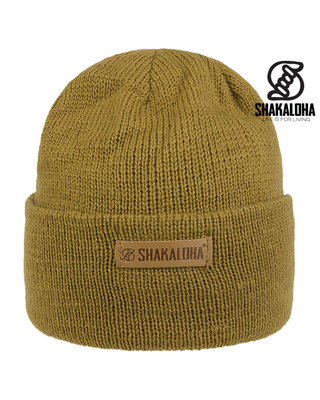 Shakaloha Bonnet Buck Mérinos Olive