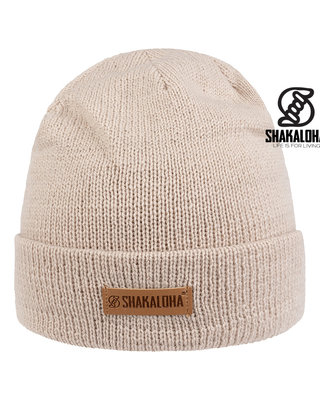 Shakaloha Buck Beanie Merino HeatherGrey