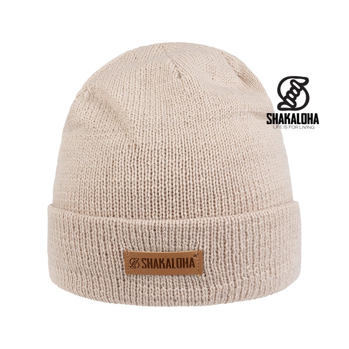 Shakaloha Bonnet Buck Laine Meriono Gris Chiné