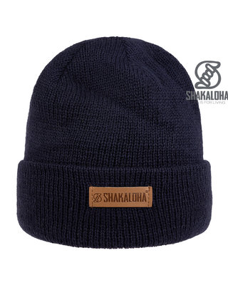 Shakaloha Buck Beanie Merino Navy