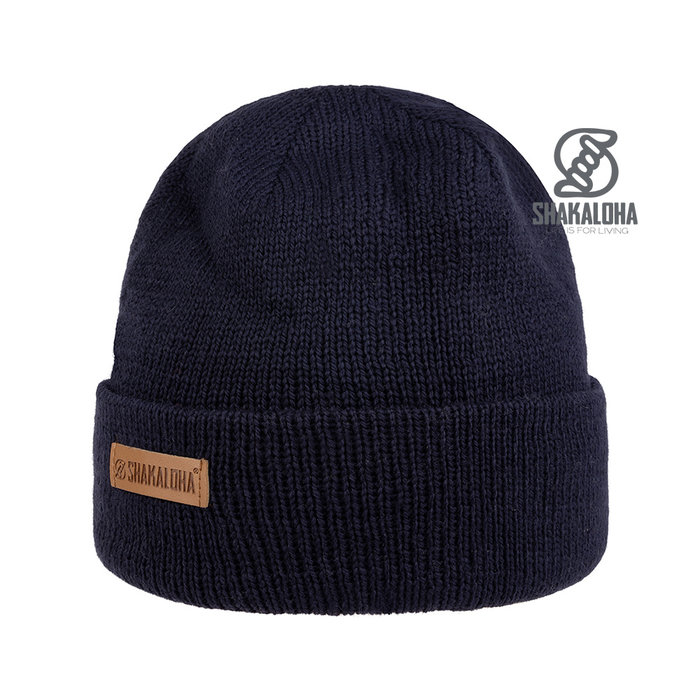 Shakaloha Bonnet Buck Laine Mérinos Marine