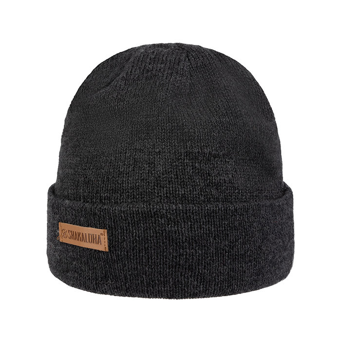 Shakaloha Buck Beanie Merino Wool Anthracite