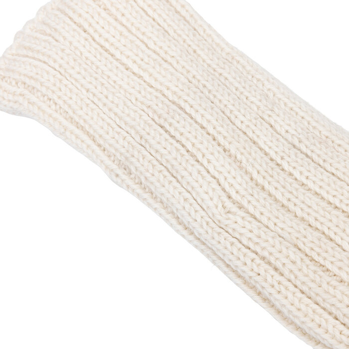 Shakaloha Hubba Handwarmer Merino Wol in ivoor kleur