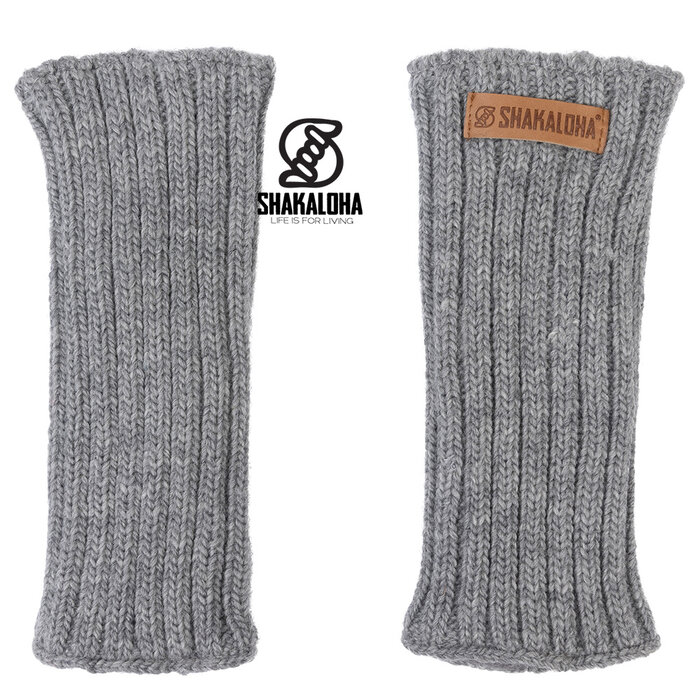Shakaloha Hubba Chauffe-Mains Laine Mérinos Gris
