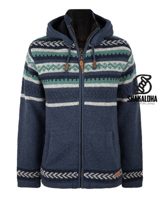 Shakaloha M Dugle Blauw