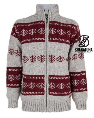 Shakaloha M Pine GreyRed