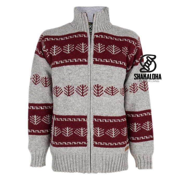 Shakaloha M Pine GreyRed