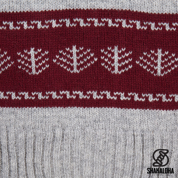 Shakaloha M Pine GreyRed