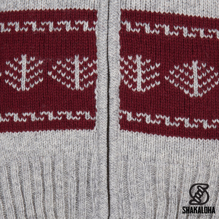 Shakaloha M Pine GreyRed