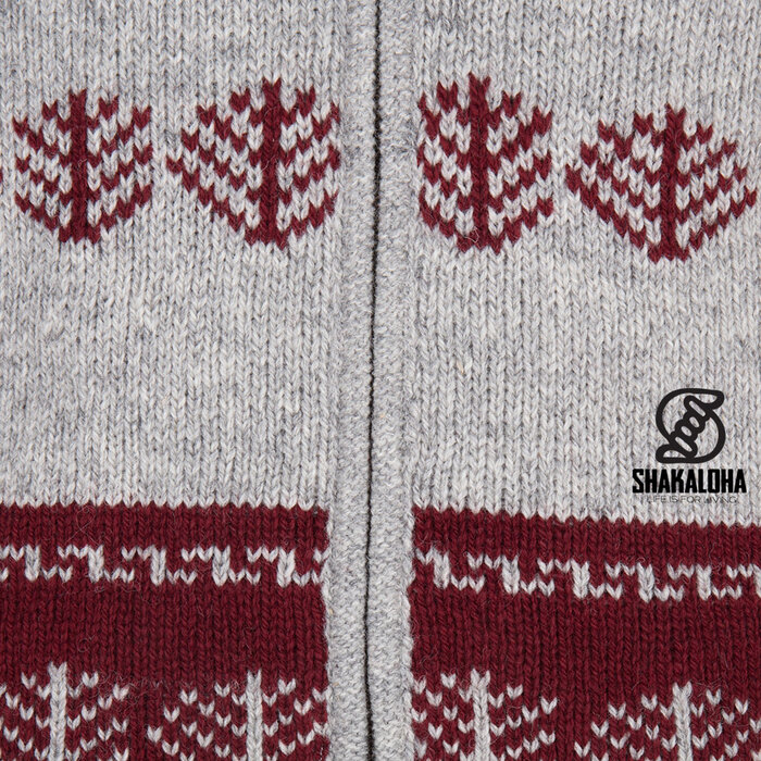 Shakaloha M Pine GreyRed