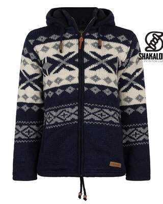 Shakaloha M Rockford ZH Navy Blauw