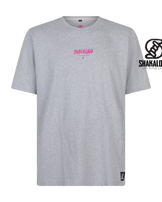 Shakaloha M Tee Classique Gris Chiné