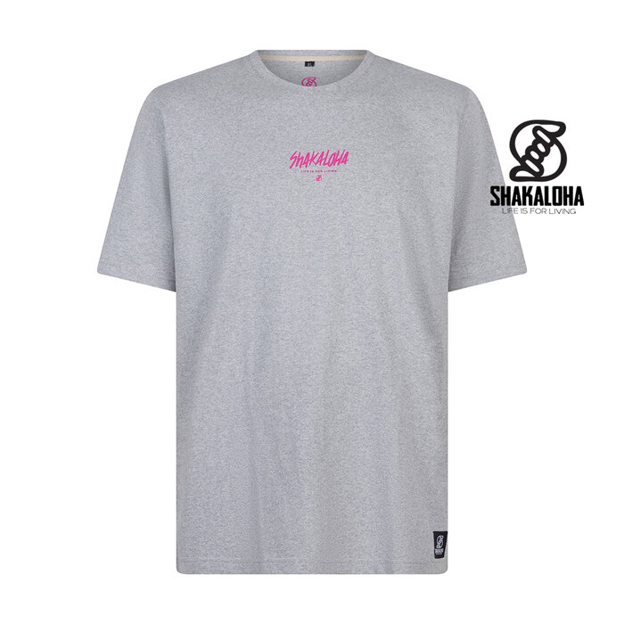 Shakaloha M Tee Classique Gris Chiné