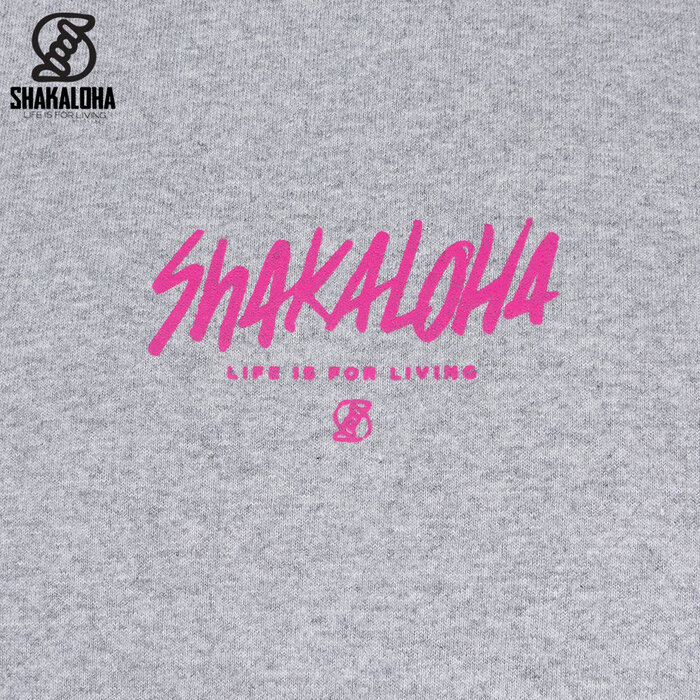 Shakaloha M Tee Classique Gris Chiné