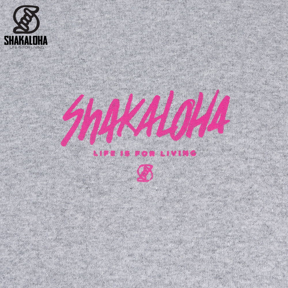 Shakaloha M T-Shirt Classic HeatherGrey