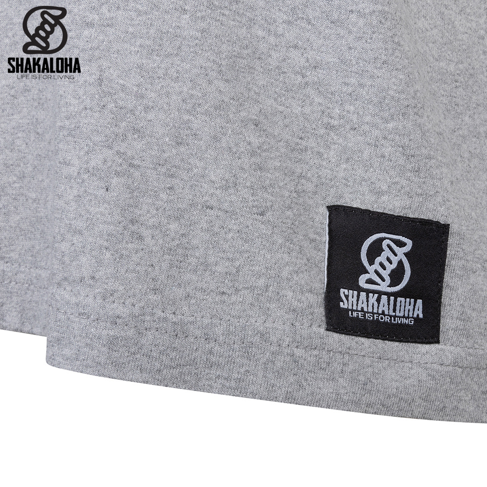Shakaloha M T-Shirt Classic HeatherGrey
