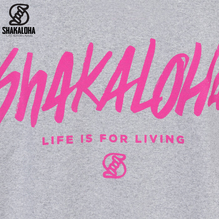 Shakaloha M Tee Classique Gris Chiné