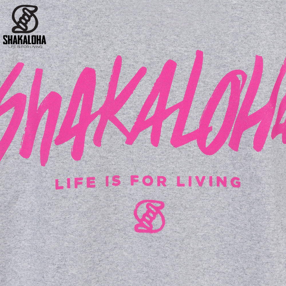 Shakaloha M T-Shirt Classic HeatherGrey
