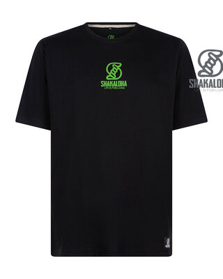 Shakaloha M Tee Shout Noir