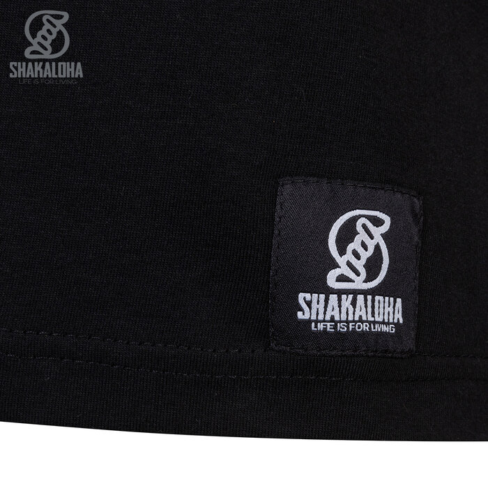 Shakaloha Camiseta M Shout Negra
