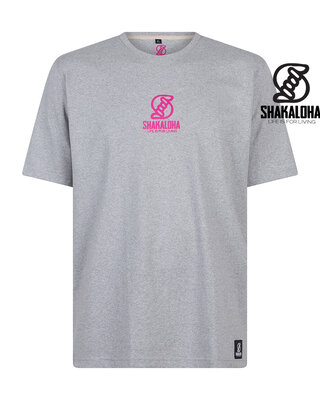 Shakaloha M Tee Shout HeatherGrey