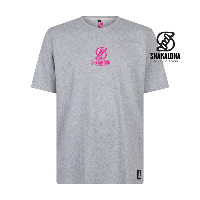Shakaloha M Tee Shout HeatherGrey