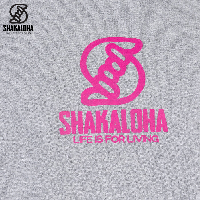 Shakaloha M Tee Shout HeatherGrey