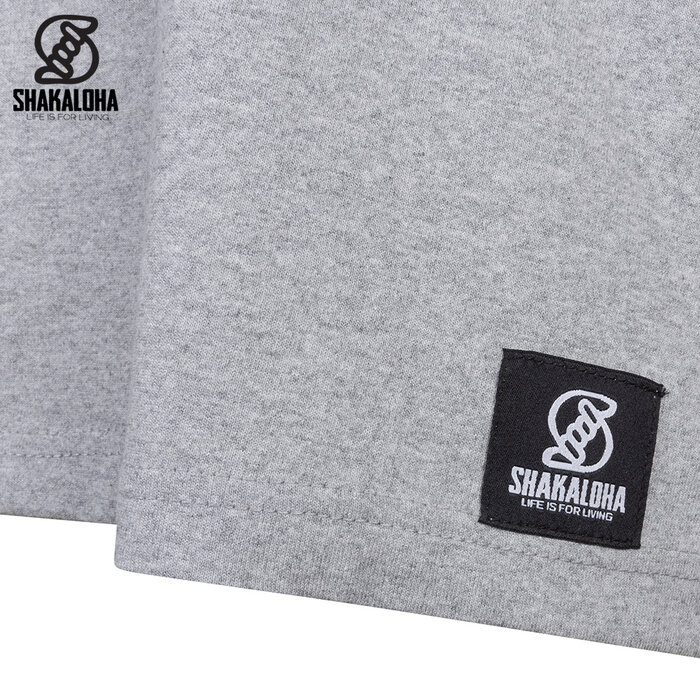 Shakaloha M Tee Shout HeatherGrey