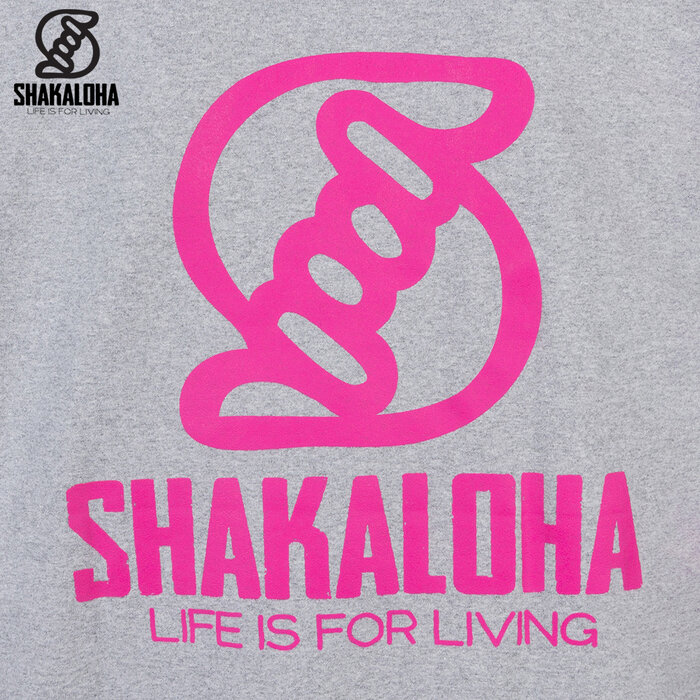 Shakaloha M Tee Shout HeatherGrey