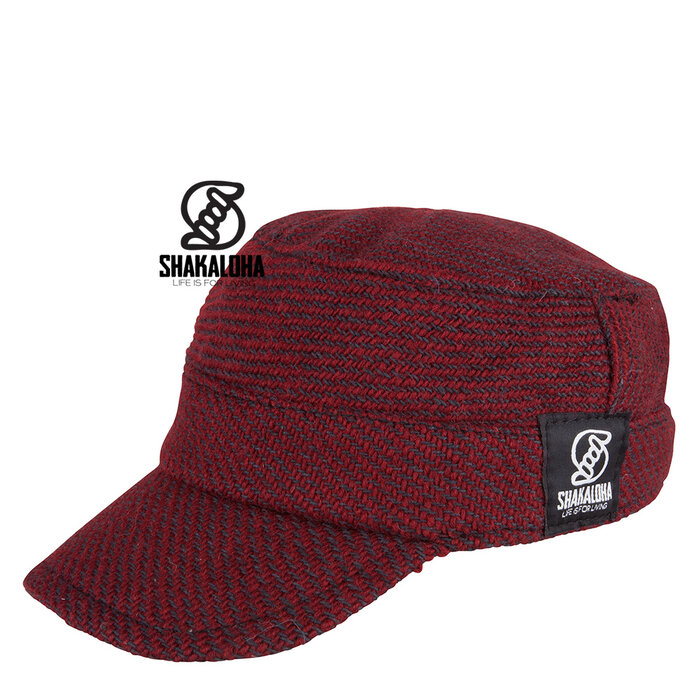 Shakaloha Waylon Burgundy