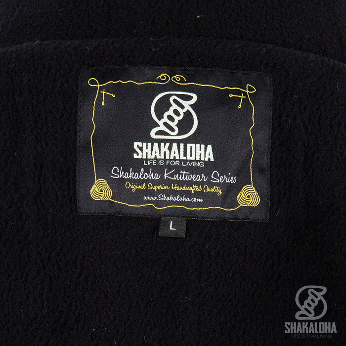 Shakaloha Chaleco de lana morado para mujer con forro polar de peluche W Flip