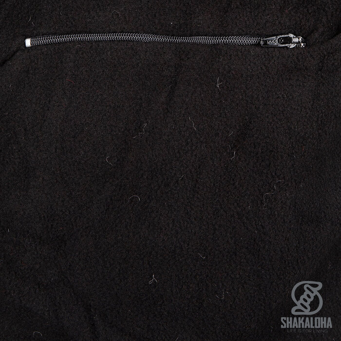 Shakaloha Chaleco de lana morado para mujer con forro polar de peluche W Flip