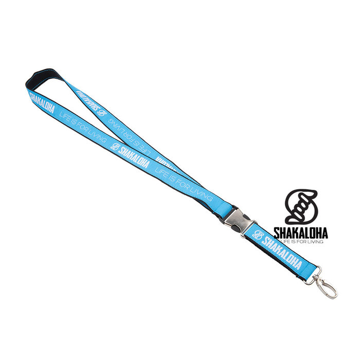 Shakaloha Lucky Lanyard SkyWhite