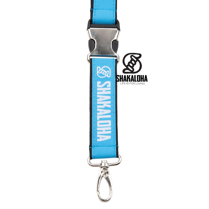 Shakaloha Lucky Lanyard SkyWhite
