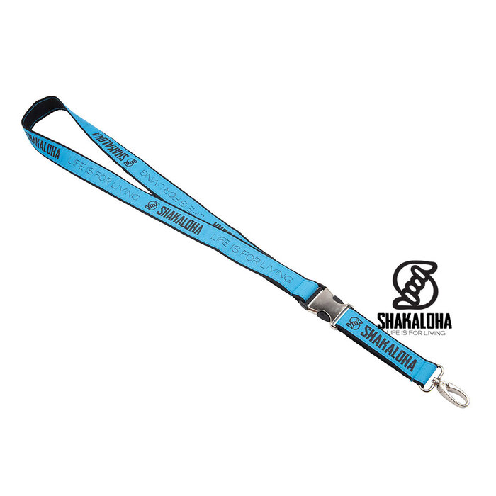 Shakaloha Lucky Lanyard SkyBlack
