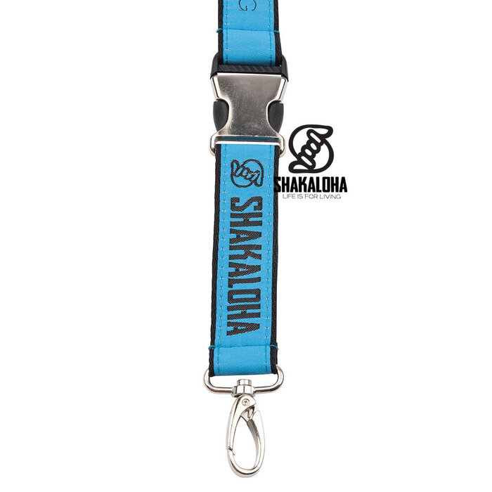 Shakaloha Lucky Lanyard SkyBlack