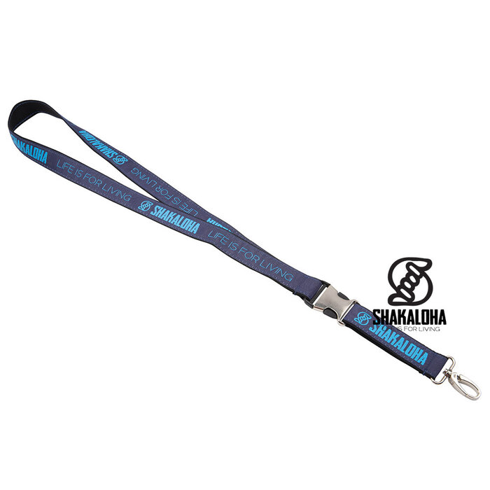 Shakaloha Lucky Lanyard BlueSky
