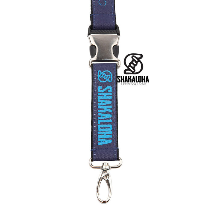 Shakaloha Lucky Lanyard BlueSky