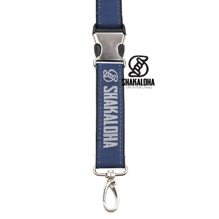 Shakaloha Cordón de la suerte azul grisáceo